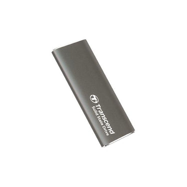 Transcend ts500gesd265c esd265c external ssd, 500gb, usb 10gbps, type c, 3d nand, 1050 950 mb s