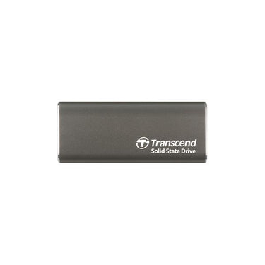 Transcend ts2tesd265c esd265c external ssd, 2 tb, usb 10gbps, type c, 1050 950 mb s, 3d nand