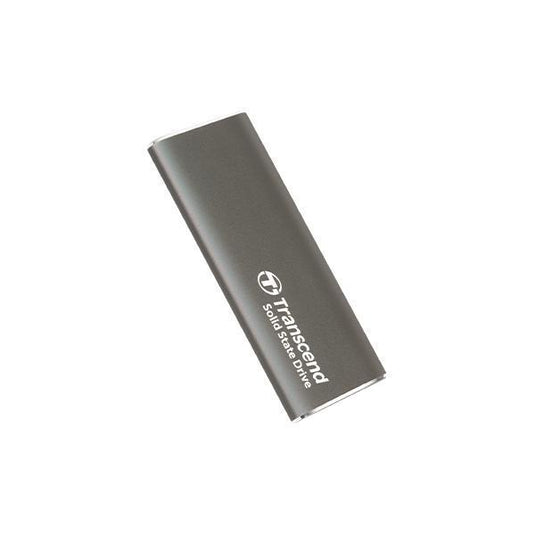 Transcend ts2tesd265c esd265c external ssd, 2 tb, usb 10gbps, type c, 1050 950 mb s, 3d nand