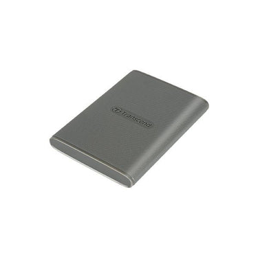 Transcend ts2tesd360c esd360c external ssd, 2tb, usb 20gbps, type c, 2000 mb s, 3d nand, gray