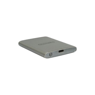 Transcend ts2tesd360c esd360c external ssd, 2tb, usb 20gbps, type c, 2000 mb s, 3d nand, gray