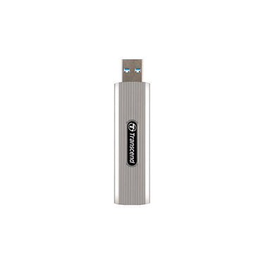 Transcend ts2tesd320a esd320a external ssd, 2 tb, usb 10gbps, type-a, 1050 950 mb s, silver