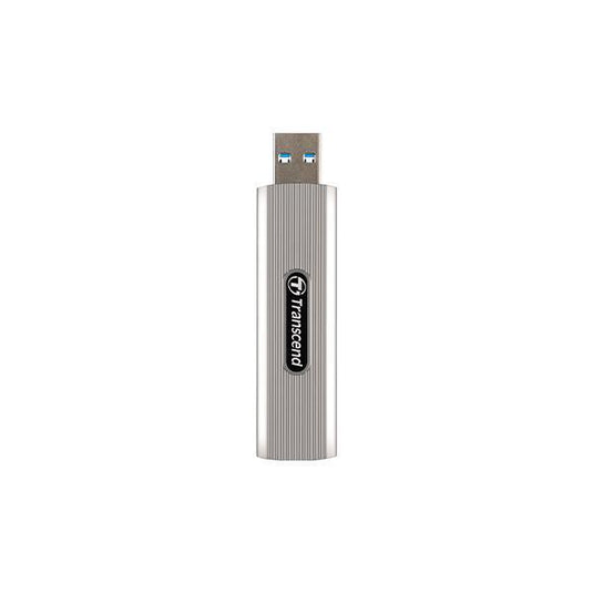 Transcend ts2tesd320a esd320a external ssd, 2 tb, usb 10gbps, type-a, 1050 950 mb s, silver