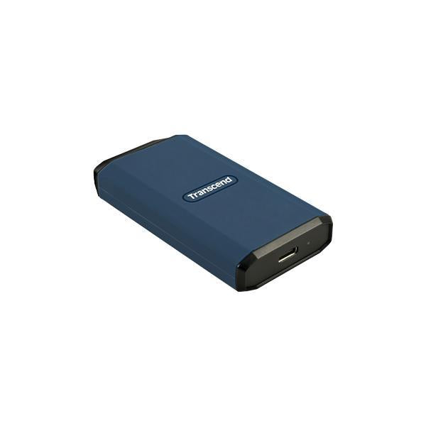 Load image into Gallery viewer, Transcend ts2tesd410c esd410c external ssd, 2 tb, usb 20gbps, type c, 2000 mb s, blue
