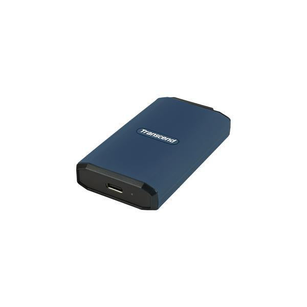 Load image into Gallery viewer, Transcend ts4tesd410c esd410c external ssd, 4 tb, usb type-c, 20gbps, 2000 mb s, blue
