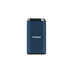 Transcend ts4tesd410c esd410c external ssd, 4 tb, usb type-c, 20gbps, 2000 mb s, blue
