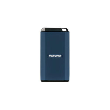 Transcend ts4tesd410c esd410c external ssd, 4 tb, usb type-c, 20gbps, 2000 mb s, blue
