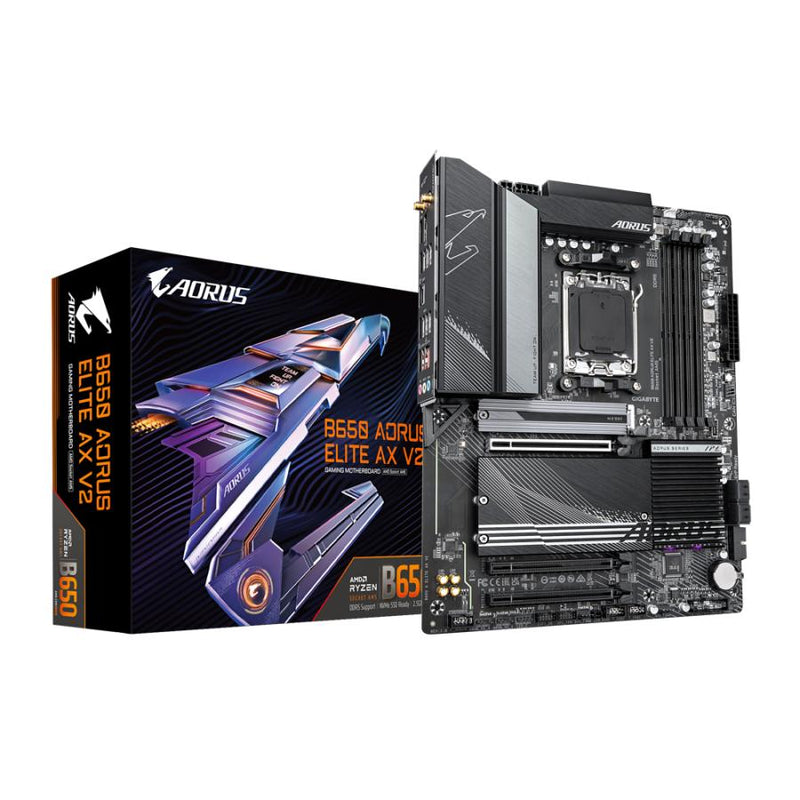 Load image into Gallery viewer, GIGABYTE B650 AORUS ELITE AX V2
