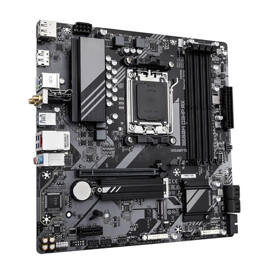 Gigabyte b650m d3hp ax b650m d3hp ax, amd am5, b650, ddr5, usb 3.2 gen 1, 2.5 gbe, wi-fi 6e