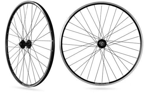 Rodi wielset skorpion 27,5 - 36 spaaks - 8 9 10 11 speed - zwart - quick release