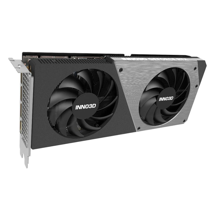 Load image into Gallery viewer, Inno3d n406t2-08d6-171153n geforce rtx 4060 ti twin x2, 8gb gddr6, 128-bit, 2535, 18gbps, 3xdp+hdmi

