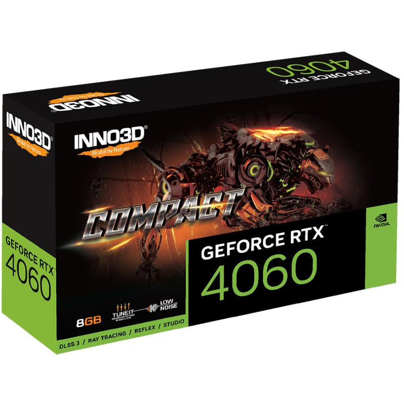 Load image into Gallery viewer, INNO3D GeForce RTX 4060 Compact
