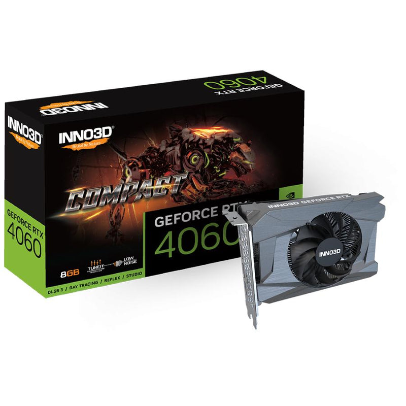 Load image into Gallery viewer, INNO3D GeForce RTX 4060 Compact
