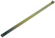 1014090 - enkel luikscharnier geel verz.100 cm dia 16 mm | 2 stuks