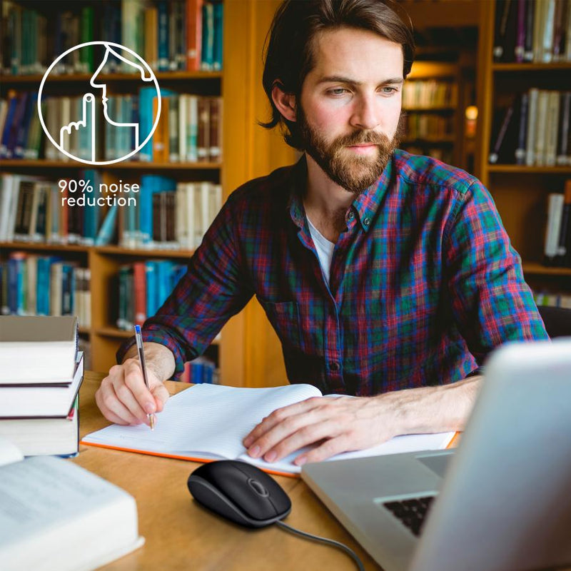 Load image into Gallery viewer, Logitech B110 Silent muis
