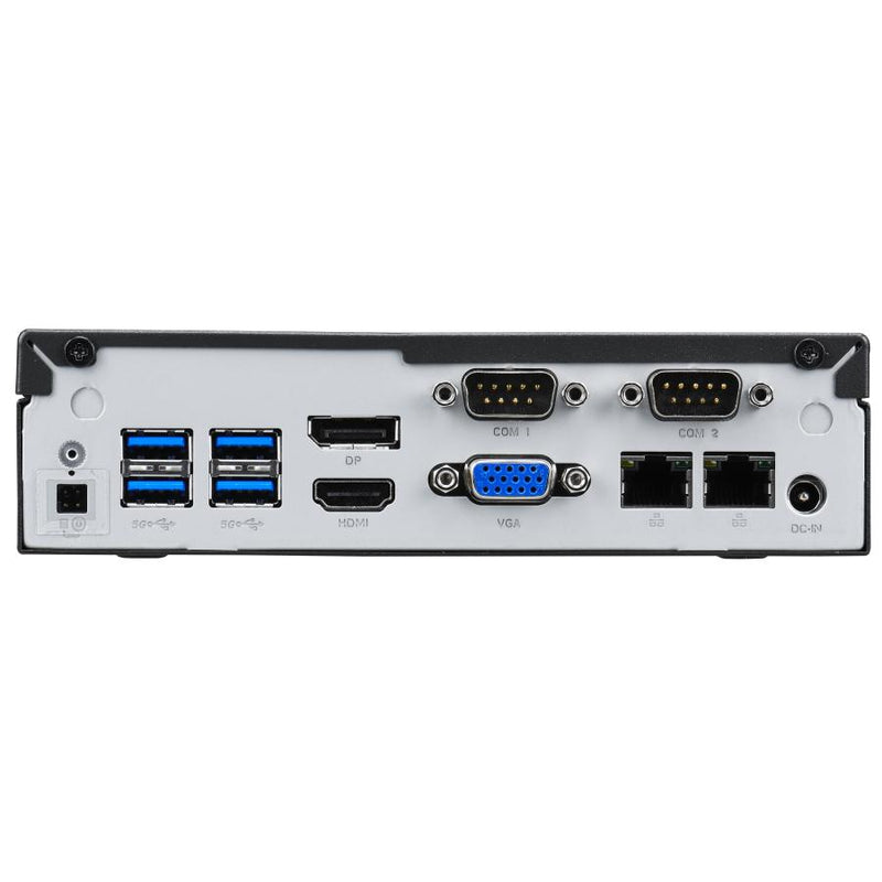 Load image into Gallery viewer, Shuttle dl30n slim barebone pc, 1.35l, iintel n100 fan, ddr5, 2x 2.5 gbe, hdmi 2.0b, 65w, 24 7

