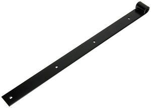 1014092 - enkel luikscharnier zwart 60 cm dia 16 mm | 2 stuks