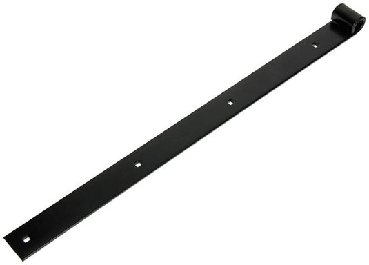 1014092 - enkel luikscharnier zwart 60 cm dia 16 mm | 2 stuks