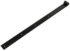 1014093 - enkel luikscharnier zwart 70 cm dia 16 mm | 2 stuks