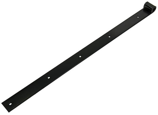1014093 - enkel luikscharnier zwart 70 cm dia 16 mm | 2 stuks