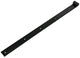 1014093 - enkel luikscharnier zwart 70 cm dia 16 mm | 2 stuks