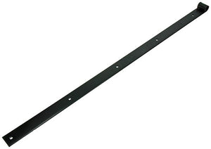1014095 - enkel luikscharnier zwart 100 cm dia 16 mm | 2 stuks