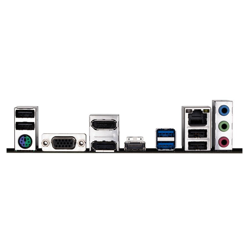 Load image into Gallery viewer, Gigabyte h610m s2h v2 h610m s2h v2, , intel, lga1700, ddr5 (5600mhz) gbe lan, m.2, usb3.2 gen 1
