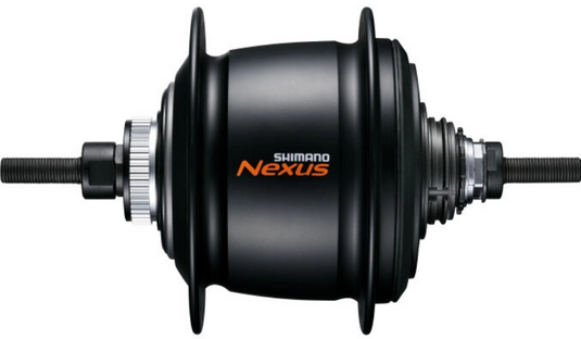 Shimano versnellingsnaaf nexus 8 sg-c6001 (oem) voor schijfrem - 36 gaats - zwart