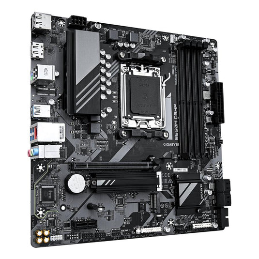 Gigabyte b650m d3hp b650m d3hp, amd am5, ryzen 7000, ddr5 7600 mhz, pcie 4.0, 2.5gbe lan