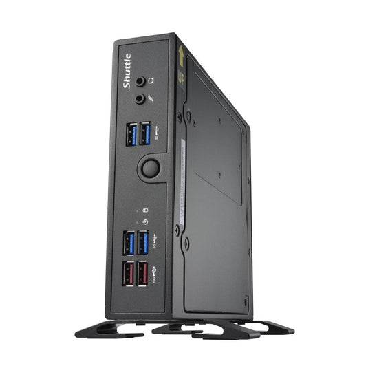 Shuttle ds50u5 xpc slim barebone ds50u5, i5-1335u, 2x lan (1x 2.5gbit ,1x 1gbit) 1xcom,1xhdmi,1xdp