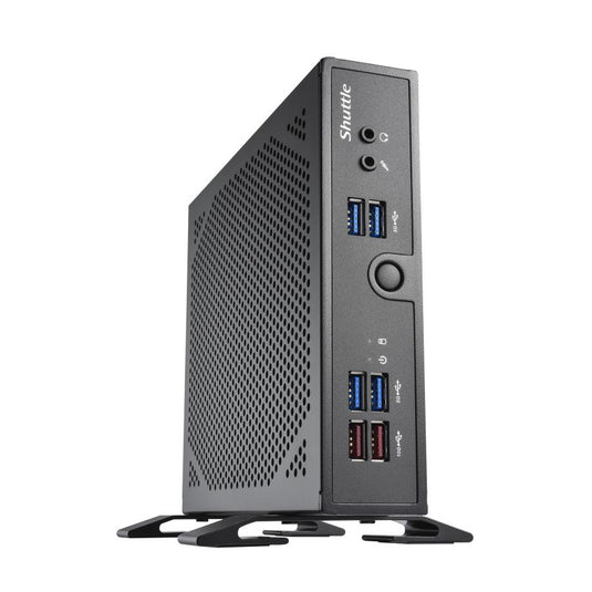 Shuttle ds50u5 xpc slim barebone ds50u5, i5-1335u, 2x lan (1x 2.5gbit ,1x 1gbit) 1xcom,1xhdmi,1xdp
