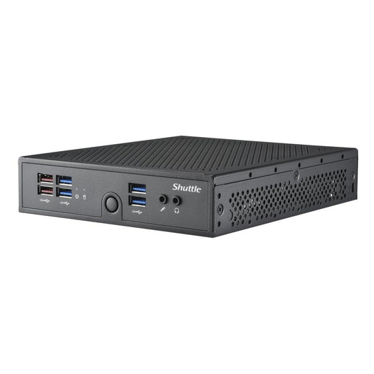 Shuttle ds50u7 xpc slim barebone ds50u7, i7-1355u, 2x lan (1x 2.5gbit ,1x 1gbit) 1xcom,1xhdmi,1xdp