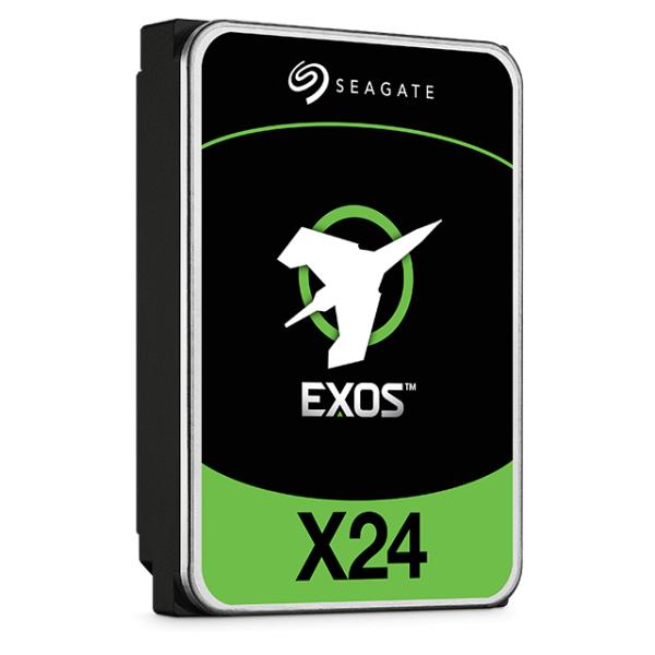 Load image into Gallery viewer, Seagate seagate st24000nm002h exos x24 enterprise hdd, 24 tb, 3.5 , sata3, 7200 rpm

