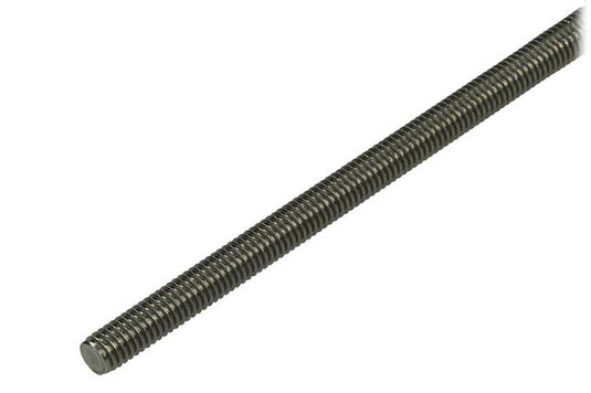 Mack 1015774 - draadeinden inox a2 din 976 m6x1m | 10 stuks
