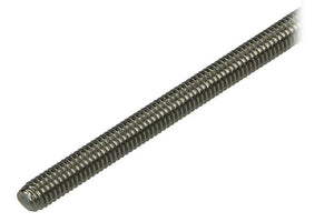 Mack 1015772 - draadeinden inox a2 din 976 m4x1m | 10 stuks