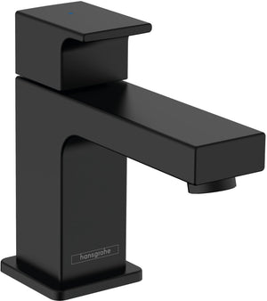 Hansgrohe vernis shape - fontein - zonder waste - voor koud water - mat zwart