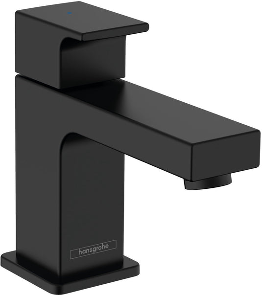 Hansgrohe vernis shape - fontein - zonder waste - voor koud water - mat zwart