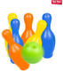 Toi-toys bowlingset gekleurd, 7dlg.