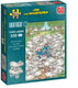 Jan van haasteren legpuzzel expert 7 - lam gelegd, 500st.