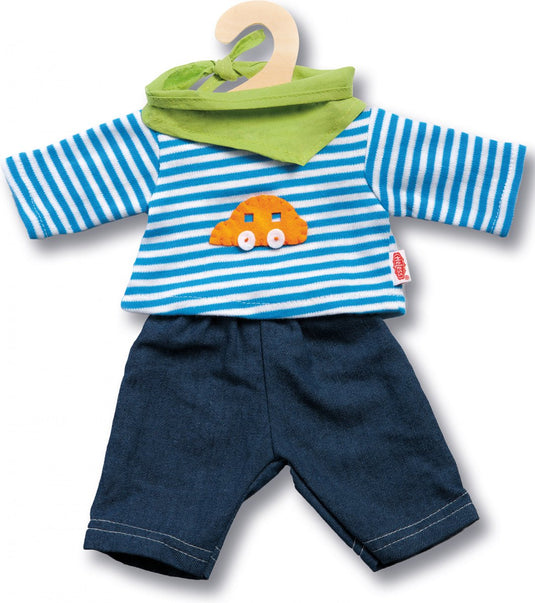 Heless poppenoutfit jongen, 28-35 cm
