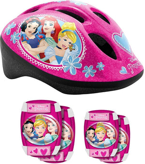Disney skate - skeelers - fiets - beschermset princess roze 5-delig