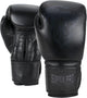 Super pro combat gear legend lederen (kick)bokshandschoenen zwart 14oz