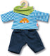Heless poppenoutfit jongen, 35-45 cm