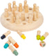 Small foot - houten kleuren memo spel