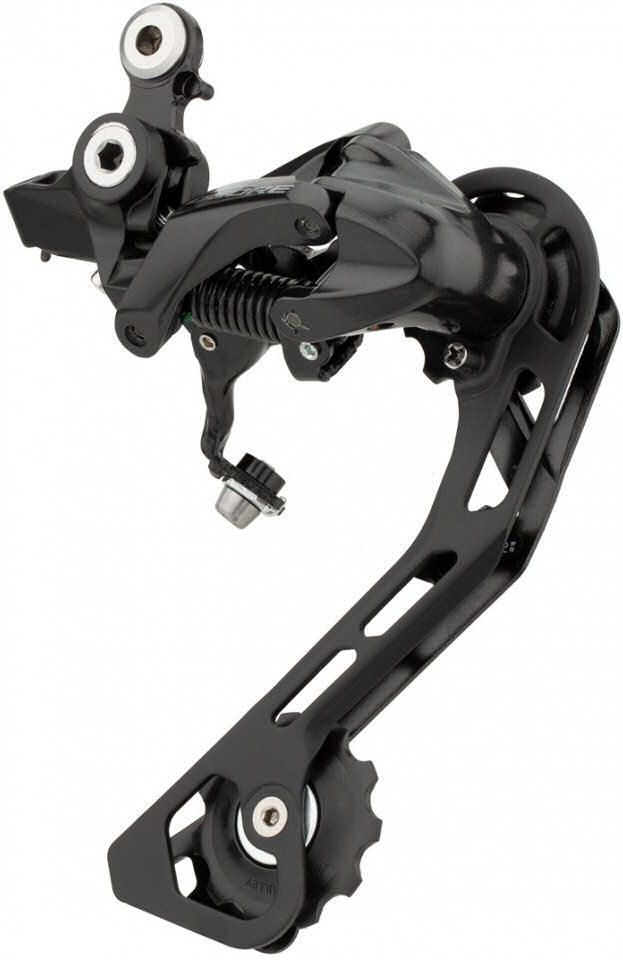 Load image into Gallery viewer, Shimano achterderailleur 10-speed deore rd-m6000 (oem) - zwart
