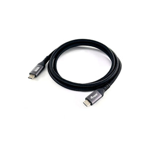 Equip 128383 usb 4 gen 3 c to c cable, m m, pd3.1 240w, 8k 60hz, 40gbps, usb c, usb4 gen 3x2, 2 m