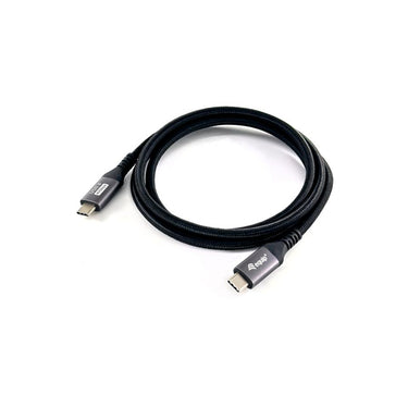 Equip 128383 usb 4 gen 3 c to c cable, m m, pd3.1 240w, 8k 60hz, 40gbps, usb c, usb4 gen 3x2, 2 m
