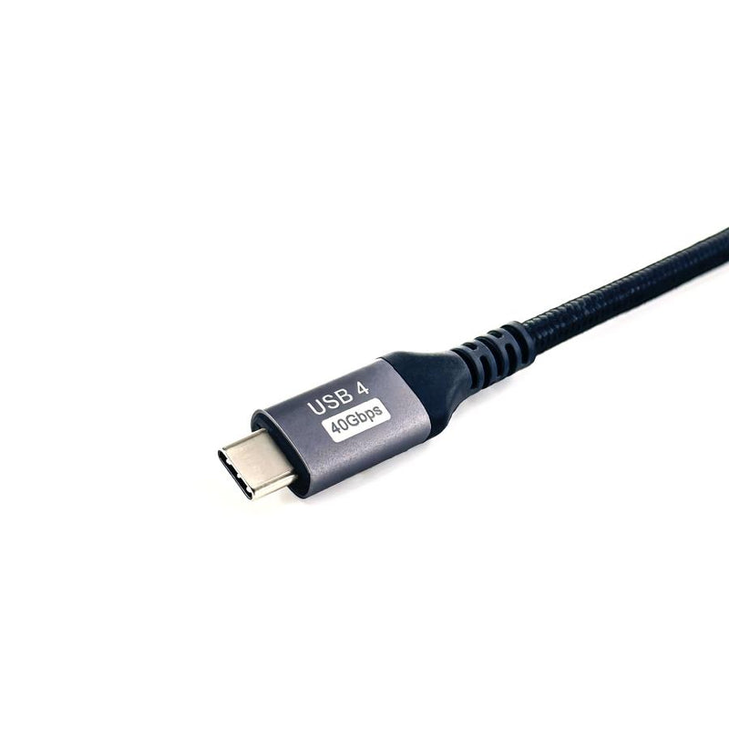 Load image into Gallery viewer, Equip 128383 usb 4 gen 3 c to c cable, m m, pd3.1 240w, 8k 60hz, 40gbps, usb c, usb4 gen 3x2, 2 m
