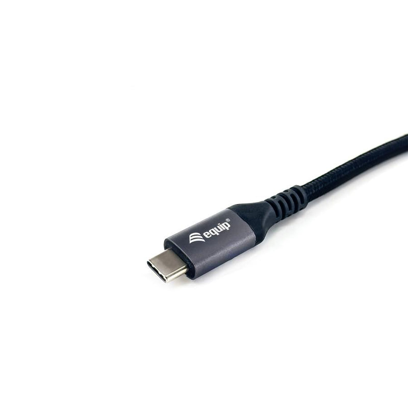Load image into Gallery viewer, Equip 128383 usb 4 gen 3 c to c cable, m m, pd3.1 240w, 8k 60hz, 40gbps, usb c, usb4 gen 3x2, 2 m
