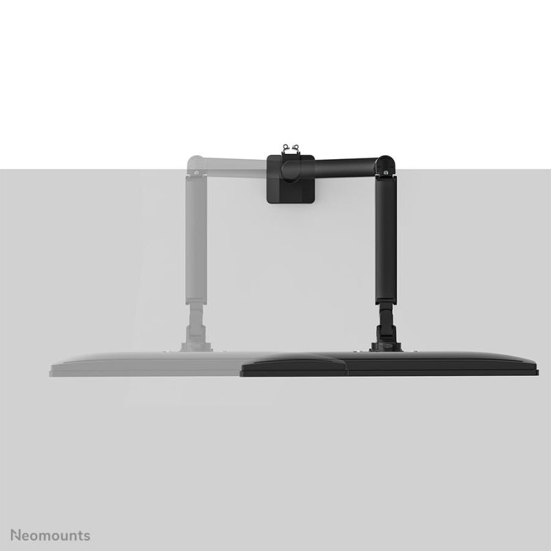 Load image into Gallery viewer, Neomounts ds70-250bl1 desk monitor arm, clamp grommet, 9 kg, 17 - 35 , 100x100 mm, black
